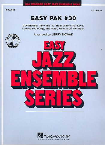 Easy Jazz Pak vol.30: for jazz ensemble