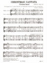 Christmas Cantata for 3-part men's or women's chorus a cappella, score (la/en)