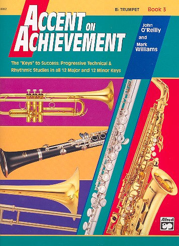 Accent on achievement vol.3 for band trumpet