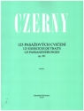 125 exercises de traits op.261 pour piano