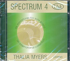 Spectrum vol.4 - for piano 2 CD's