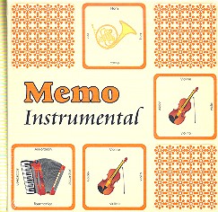 Memo Instrumental Memory-Spiel