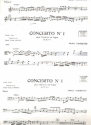 Concerto no.1 op.26 pour clavecin ou orgue et orchestre  cordes, parties des cordes (4-3-2-2)