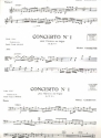 Concerto no.1 op.26 pour clavecin ou orgue et orchestre  cordes, parties des cordes (4-3-2-2)