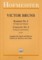 Konzert Nr.4 op.83 fr Fagott und Orchester fr Fagott und Klavier