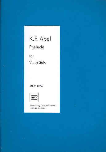Prelude fr Viola solo