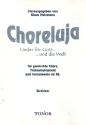 Choreluja fr gem Chor, Tasteninstrument und Instrumente ad lib.,  Streicherstimmen