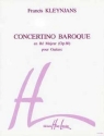 Concertino Baroque r majeur op.80 pour guitare