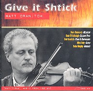 Give it Shtick CD Traditional music from Ireland