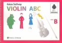 Colour Strings Violin ABC Book B