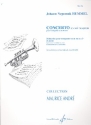 Concerto mi bemol majeur pour trompette et orchestre pour trompette et piano (orgue)