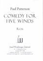 Comedy for five winds op.14 für Holzbläser-Quintett,  Stimmen