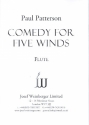 Comedy for five winds op.14 fr Holzblser-Quintett,  Stimmen