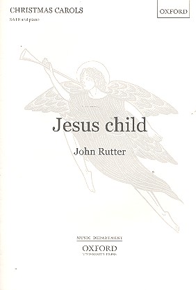 Jesus Child for mixed chorus and piano score