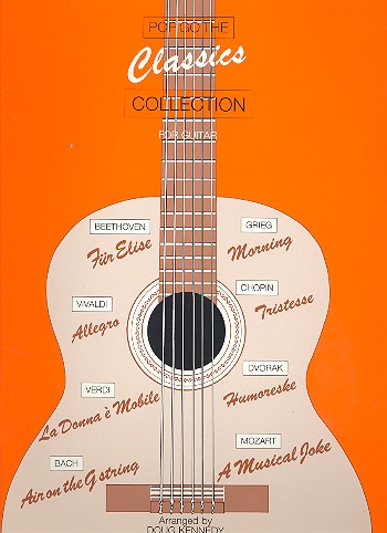 Pop go the classics collection for guitar