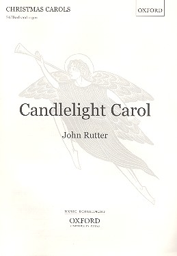 Candlelight Carol for mixed chorus (SAT Bar B) and organ score