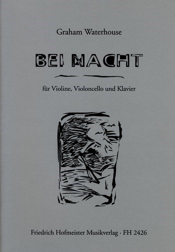 Bei Nacht fr Violine, Violoncello und Klavier,  Stimmen