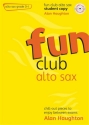 Fun club alto sax grade 0-1 (+CD) student copy, chill-out pieces to enjoy between exams