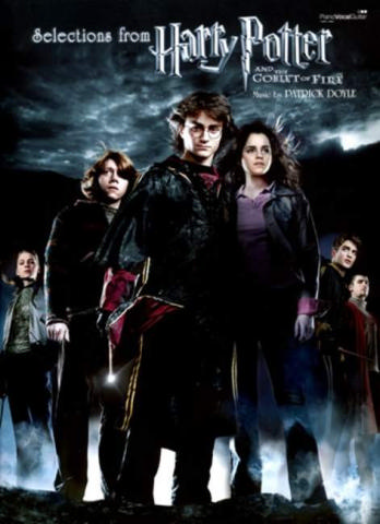 Harry Potter and the Goblet of Fire: Selections piano/vocal/guitar