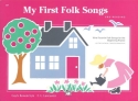 My first folk songs 9 favorite folk songs for the beginning pianist