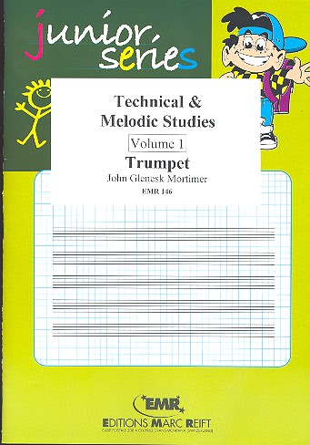Technical and Melodic Studies vol.1 for trumpet