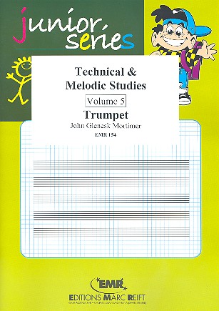 Technical and Melodic Studies vol.5 for trumpet