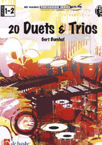 20 duets and trios for percussion instruments