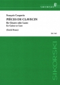 Pices de clavecin fr Gitarre (Laute)