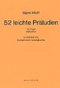 52 leichte Prludien fr Orgel zu Melodien des Evangelischen Gesangbuches