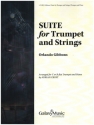 Suite for trumpet and strings for trumpet in c or b flat and piano