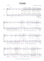 Tiritomba fr gem Chor und Klavier Chorpartitur (dt/it)
