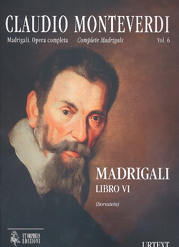Madrigali vol.6 per 7 voci, partitura