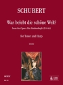 Was belebt die schne Welt per tenore e arpa Pasetti, A., ed