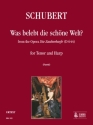 Was belebt die schne Welt per tenore e arpa Pasetti, A., ed