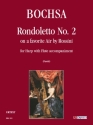 Secondo rondoletto sopra un'aria favorita di Rossini per arpa con accompagnamento di flauto