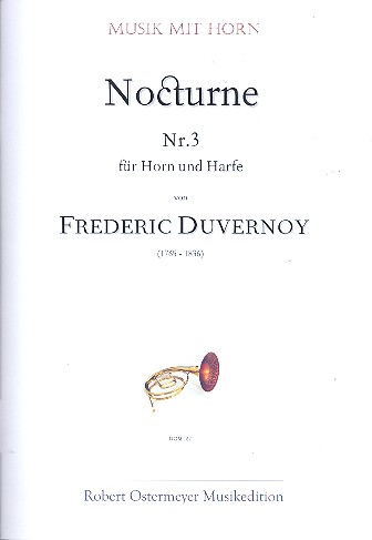 Nocturne Nr.3 fr Horn und Harfe