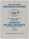 Sonate sol mineur pour trompette et orgue Thilde, Jean, arr.