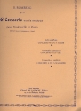 Concerto fa majeur no.6 op.31 pour violoncelle et piano