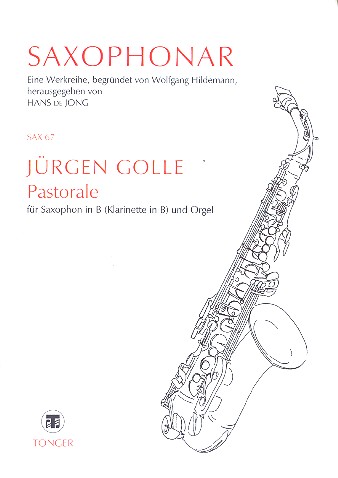 Pastorale fr Saxophon in B (Klarinette) und Orgel