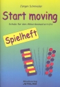 Start Moving - Spielheft Band 1 fr Akkordeon