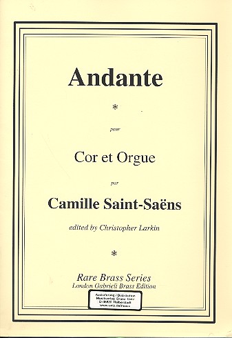 Andante fr Horn und Orgel