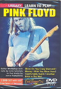 Learn to play Pink Floyd 2 DVD-Videos Lick Library