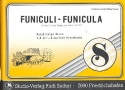 Funiculi-Funicula (Schau hin, da liegt ein toter Fisch) fr Blasorchester Direktion und Stimmen