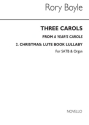 Lute book lullaby for mixed chorus and organ score