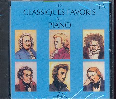 Les Classiques Favoris du piano vol.1A CD