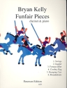 Funfair pieces for clarinet and piano