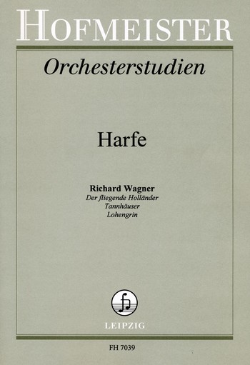 Orchesterstudien  fr Harfe