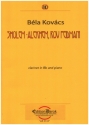 Sholem-alekhem, rov Feidman! for clarinet and piano