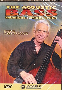 The acoustic bass DVD Musicianship and improvisational techniques
