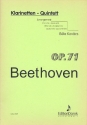 Sextett op.71 fr 3 Klarinetten, Altklarinette und Baklarinette Partitur und Stimmen